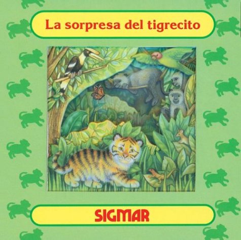 Book cover for La Sorpresa del Tigrecito