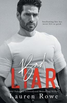 Book cover for Bad Liar