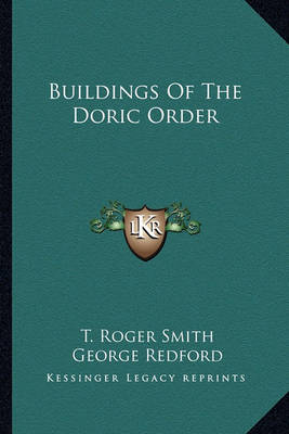 Book cover for Buildings of the Doric Order