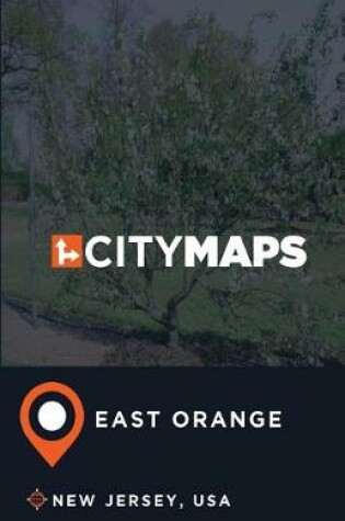 Cover of City Maps East Orange New Jersey, USA