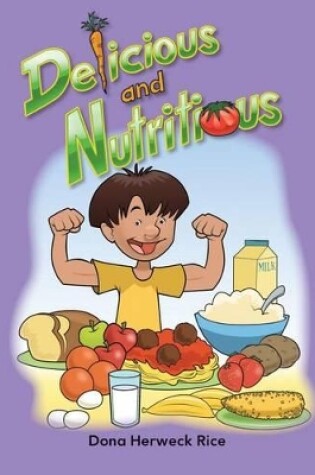 Cover of Delicious and Nutritious