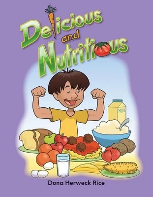 Book cover for Delicious and Nutritious