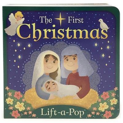 Book cover for The First Christmas (Little Sunbeams)