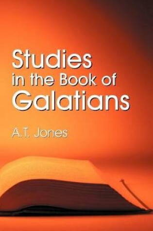 Cover of Studies in the Book of Galatians