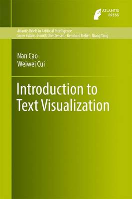 Book cover for Introduction to Text Visualization