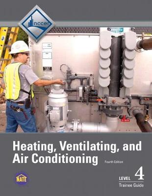 Book cover for HVAC Level 4 Trainee Guide (2-downloads)