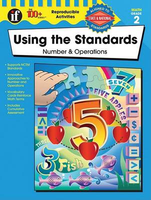 Cover of Using the Standards - Number & Operations, Grade 2