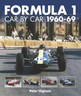 Book cover for Formula 1: Car by Car