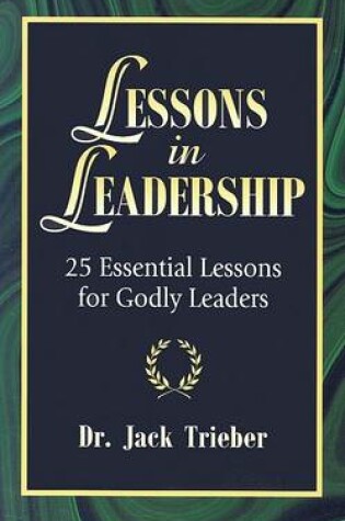 Cover of Lessons in Leadership
