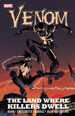 Book cover for Venom: The Land Where The Killers Dwell