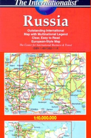 Cover of Russia Road Map