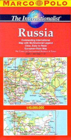 Book cover for Russia Road Map