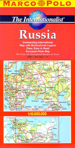 Cover of Russia Road Map