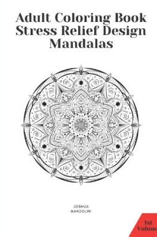 Cover of Adult Coloring Book