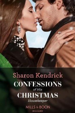 Cover of Confessions Of His Christmas Housekeeper
