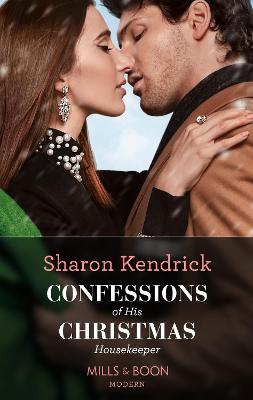 Book cover for Confessions Of His Christmas Housekeeper