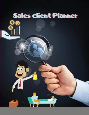Book cover for Sales client Planner