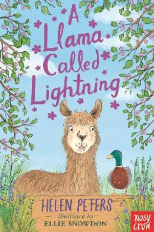 Cover of A Llama Called Lightning