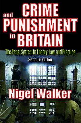 Book cover for Crime and Punishment in Britain