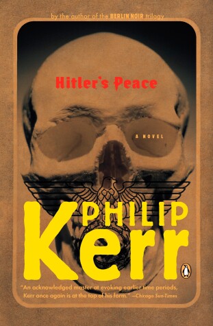 Book cover for Hitler's Peace