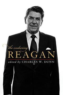 Book cover for The Enduring Reagan