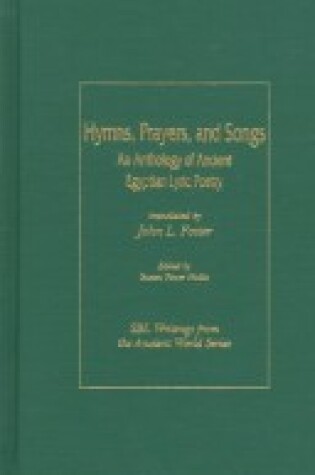 Cover of Hymns, Prayers, and Songs