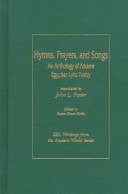 Book cover for Hymns, Prayers, and Songs