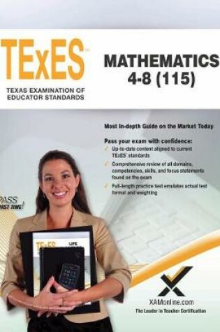 Cover of 2017 TExES Mathematics 4-8 (115)
