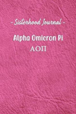 Cover of Sisterhood Journal Alpha Omicron Pi