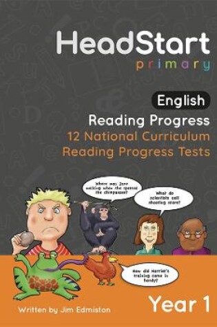 Cover of English Reading Progress - Year 1