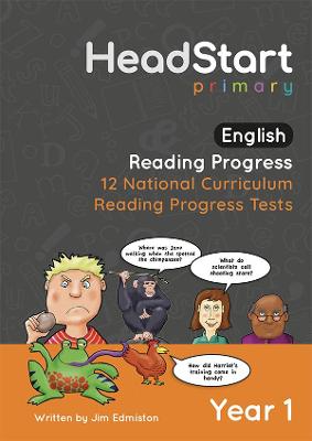 Book cover for English Reading Progress - Year 1