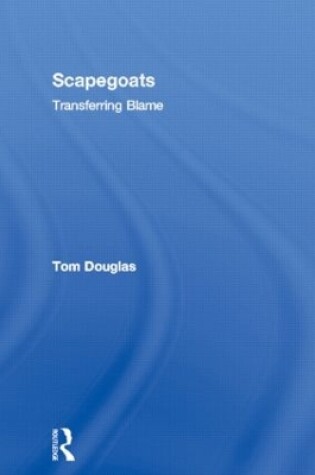 Cover of Scapegoats