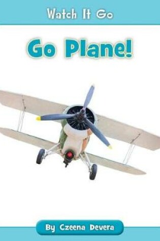 Cover of Go Plane!