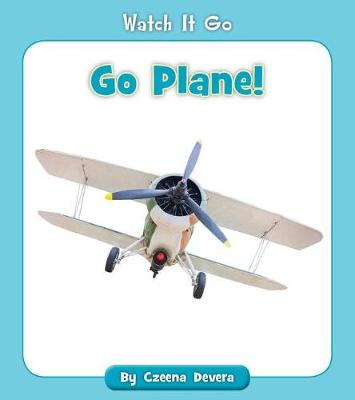 Cover of Go Plane!