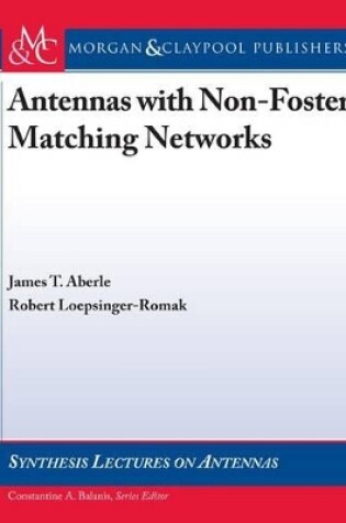 Cover of Antennas with Non-Foster Matching Networks