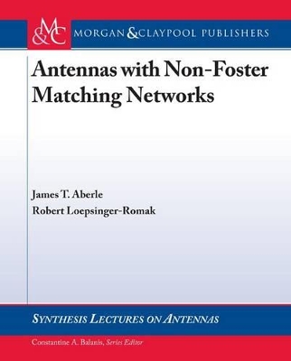 Book cover for Antennas with Non-Foster Matching Networks