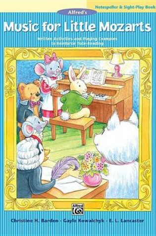 Cover of Music for Little Mozarts