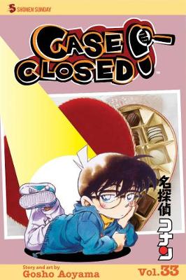 Book cover for Case Closed, Vol. 33