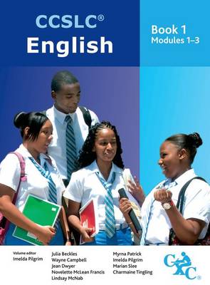 Book cover for CCSLC English Book 1 Modules 1-3