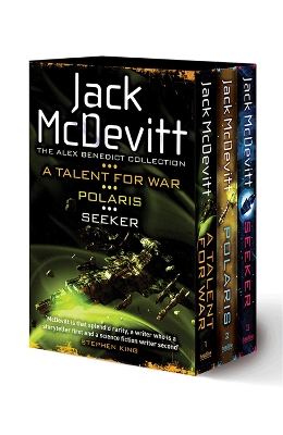 Cover of The Alex Benedict Collection: A Talent For War, Polaris, Seeker