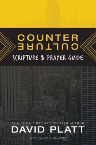 Cover of Counter Culture Scripture And Prayer Guide