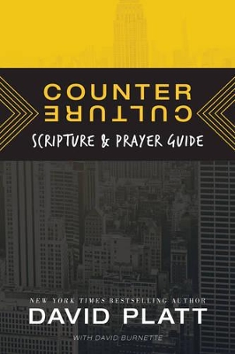 Book cover for Counter Culture Scripture And Prayer Guide