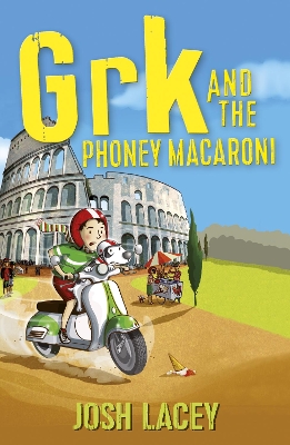 Book cover for Grk and the Phoney Macaroni