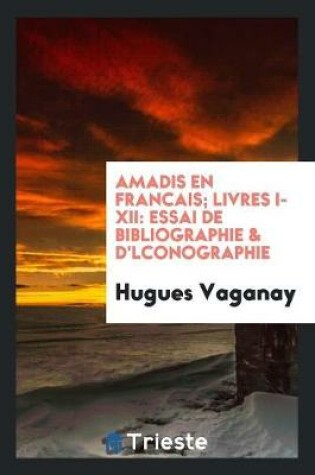 Cover of Amadis En Francais