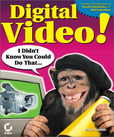 Book cover for Digital Video!