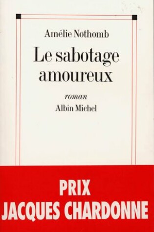 Cover of Sabotage Amoureux (Le)