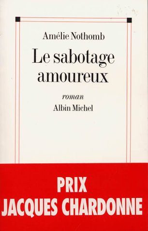 Book cover for Sabotage Amoureux (Le)
