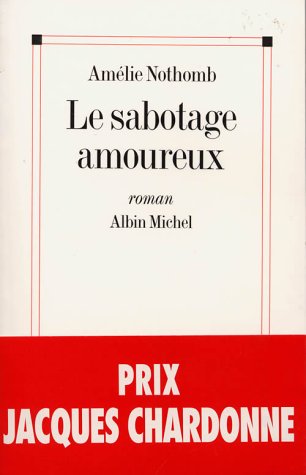 Cover of Sabotage Amoureux (Le)