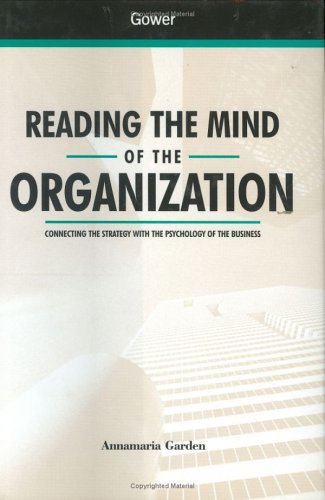 Book cover for Reading the Mind of the Organization