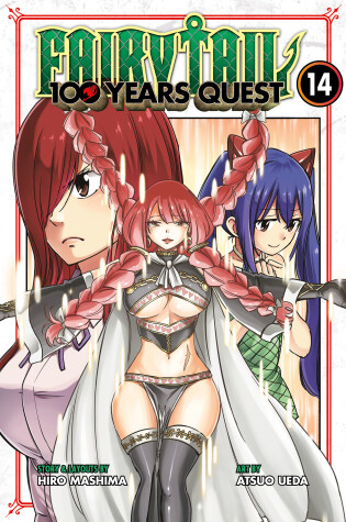 Cover of FAIRY TAIL: 100 Years Quest 14